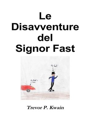 cover image of Le Disavventure del Signor Fast